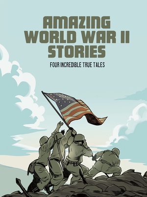 cover image of Amazing World War II Stories